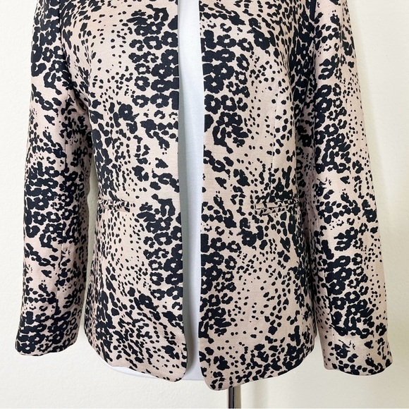 J. Crew Going-Out Blazer in Leopard Print - Picture 6 of 15